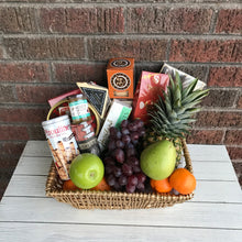 Fruit and Gourmet Gift Basket