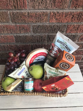 Meat and Cheese Gift Basket